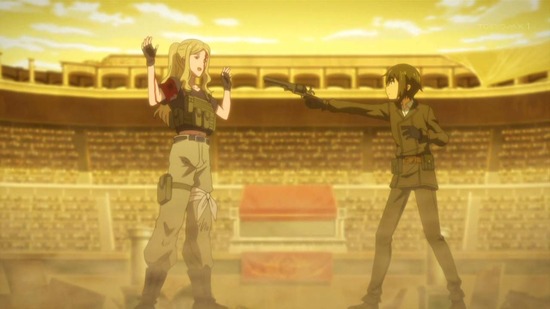 キノの旅 The Beautiful World The Animated Series 2話 コロシアム 感想 キノつおいなw もぐもく独り言 キノの旅 The Beautiful World The Animated Series 2話 コロシアム 感想 キノつおいなw もぐもく独り言