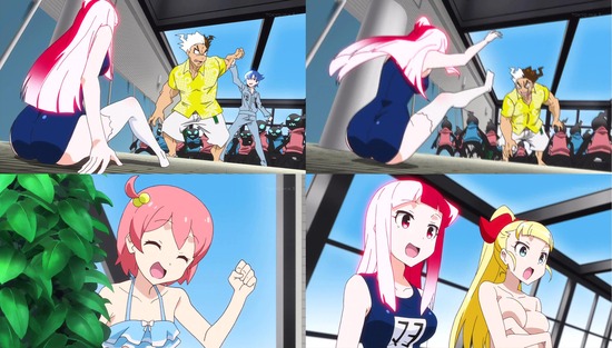 AKIBA'S TRIP 3話場面Sample_020