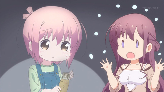 スロウスタート 最終回12話場面カット002