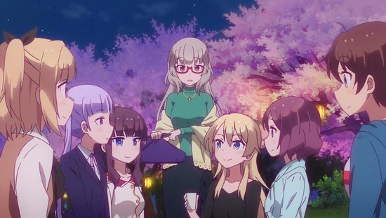 NEW GAME!! 1話番組カット044