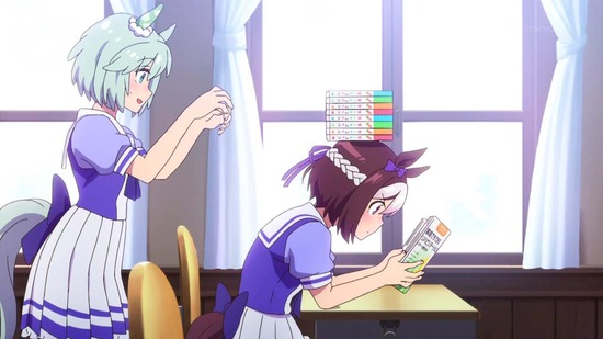 ウマ娘 プリティーダービー 8話場面カット025