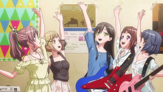 BanG Dream! 2nd Season 12話番組カット004
