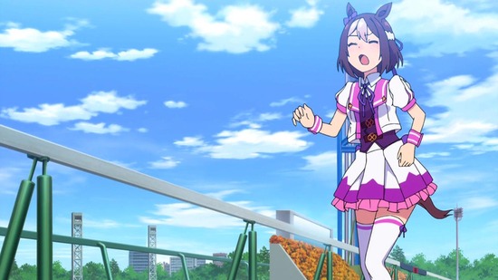 ウマ娘 プリティーダービー 3話場面カット025