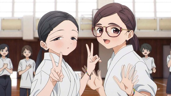 明日ちゃんのセーラー服 12話番組カット026