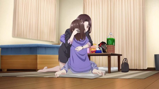 ひげを剃る。そして女子高生を拾う。 5話場面カット021