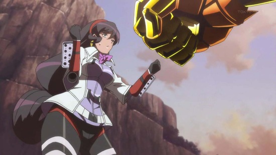 戦姫絶唱シンフォギア XV 4話番組カット056