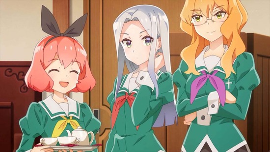 私の百合はお仕事です! 10話場面カット006