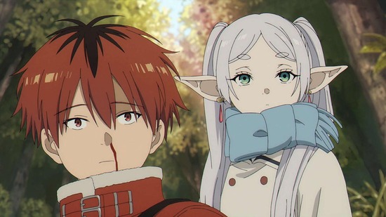 葬送のフリーレン 13話場面カット11