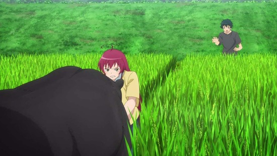 はたらく魔王さま!! 9話場面カット002