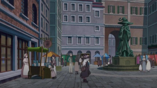 魔女の旅々 5話場面カット041