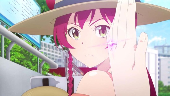 はたらく魔王さま!! 3話場面カット017