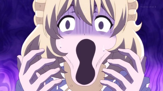 たとえばラストダンジョン前の村の 10話場面カット035