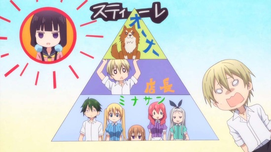 ブレンド・S 9話番組カット013