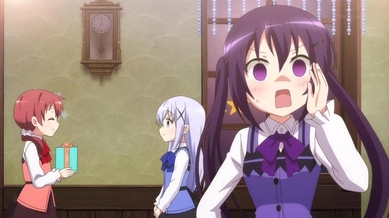 ご注文はうさぎですか? BLOOM 11話場面カット035