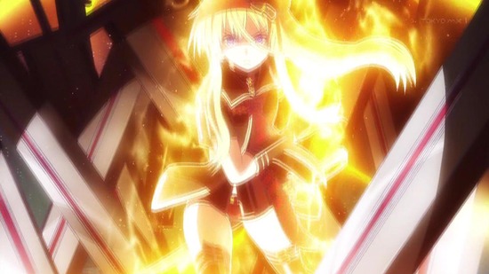 戦×恋(ヴァルラヴ) 1話番組カット058