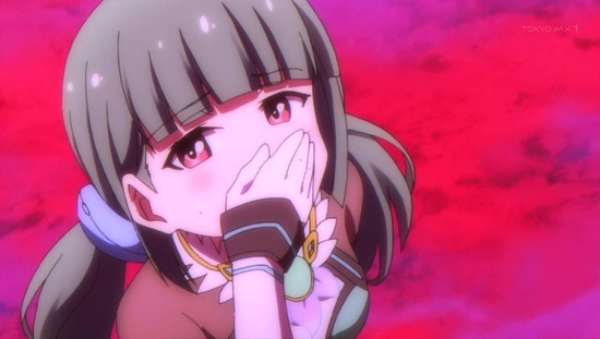バトルガール ハイスクール 3話番組カット049