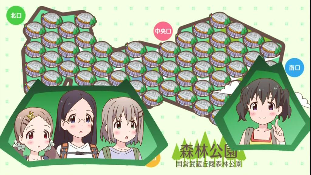 ヤマノススメ セカンドシーズン 新十七合目004