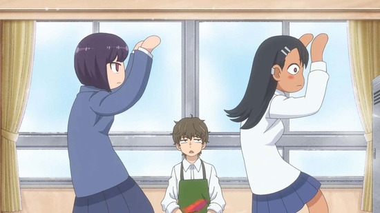 イジらないで、長瀞さん10話場面カット033
