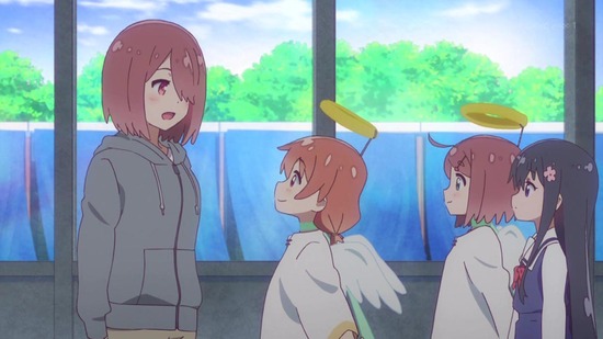 私に天使が舞い降りた! 12話番組カット021