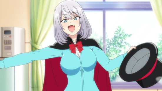 手品先輩 4話番組カット036