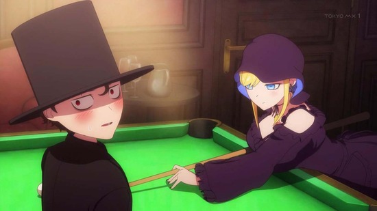 死神坊ちゃんと黒メイド 3話場面カット004