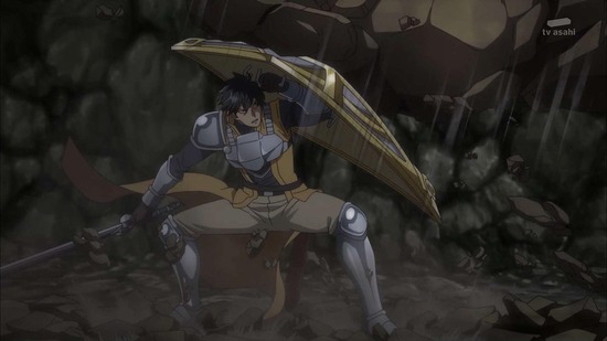 最強タンクの迷宮攻略　１話場面カット02