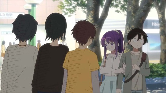 久保さんは僕を許さない 11話場面カット013