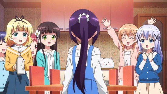 ご注文はうさぎですか? BLOOM 8話場面カット051