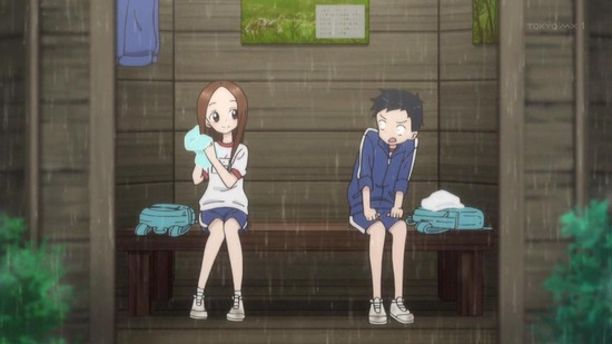 からかい上手の高木さん2 7話番組カット017