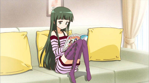きんいろモザイク 5話