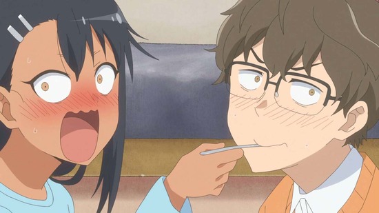 イジらないで、長瀞さん 4話場面カット022