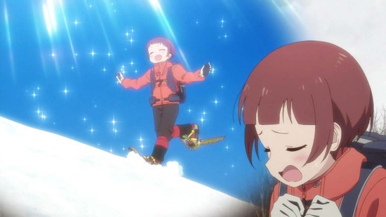 ヤマノススメ 8話場面カット036