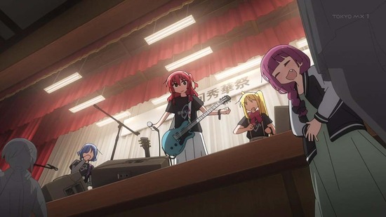 ぼっち・ざ・ろっく! 12話場面カット020
