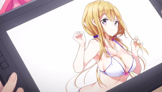エロマンガ先生 4話場面カット_029
