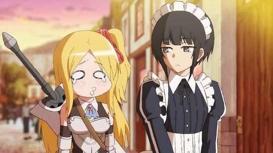 異世界ワンターンキル姉さん 9話場面カット062