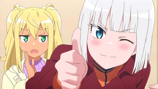 ダンベル何キロ持てる？ １１話場面カット003