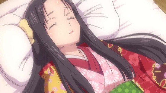 ノブナガ先生の幼な妻 1話番組カット006