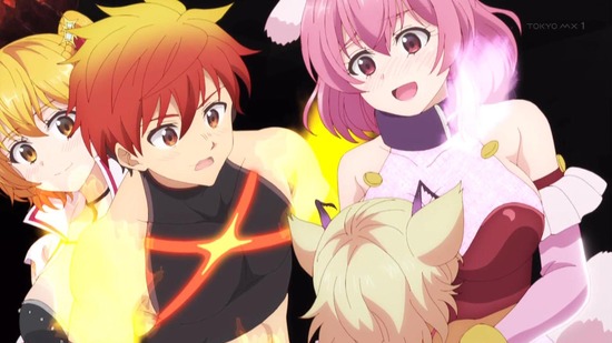 ド級編隊エグゼロス 12話場面カット057