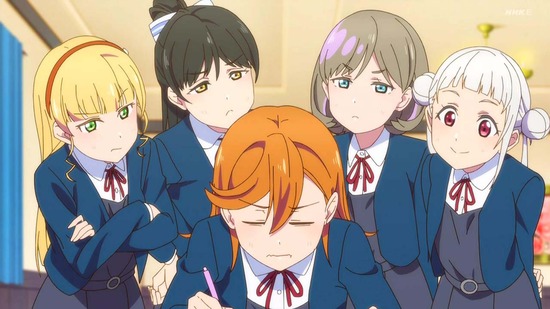 ラブライブ!スーパースター!! 9話場面カット028
