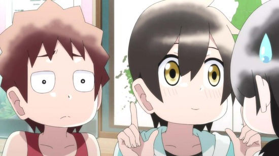 事情を知らない転校生がグイグイくる。　６話場面カット004