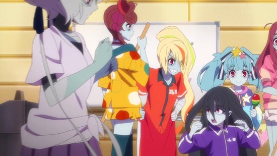 ゾンビランドサガ リベンジ 4話場面カット003