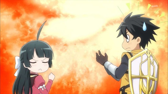 最強タンクの迷宮攻略　２話場面カット08