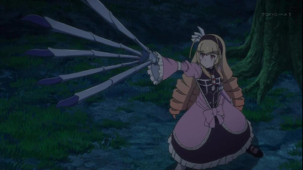 棺姫のチャイカ AVENGING BATTLE 4話014