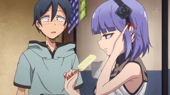 だがしかし2 4話場面カット007
