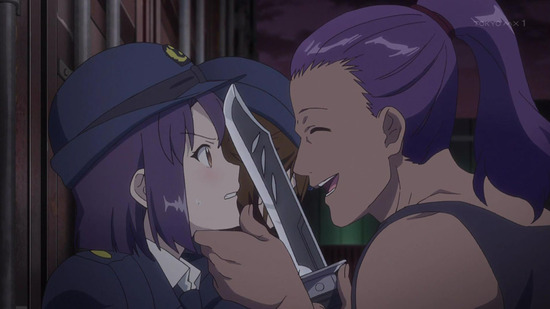 RELEASE THE SPYCE　１話場面カット022