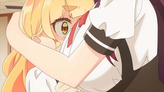私の百合はお仕事です! 12話場面カット042