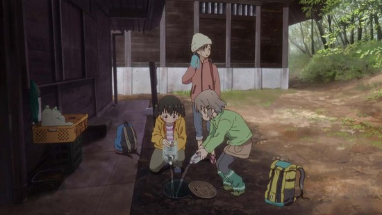 ヤマノススメ 5話場面カット046