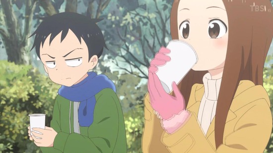 からかい上手の高木さん3 10話画面カット008