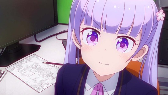 NEW GAME!!　６話場面カット_025