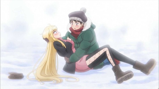 道産子ギャルはなまらめんこい　２話場面カット21